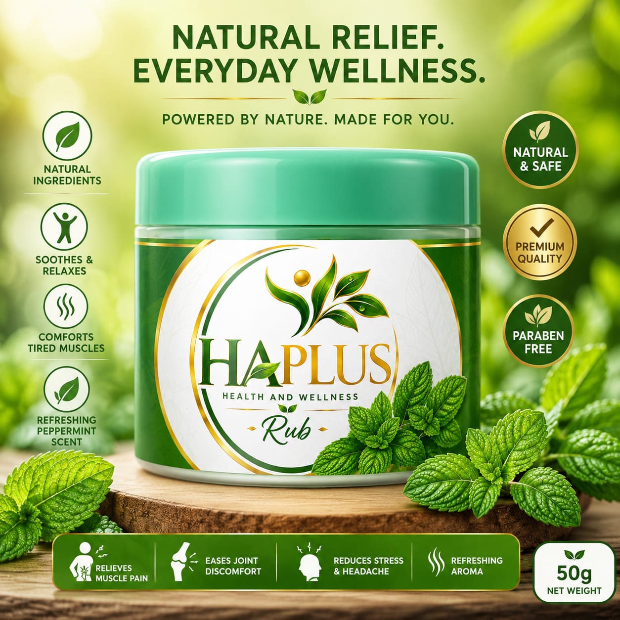 HA-Plus Rub